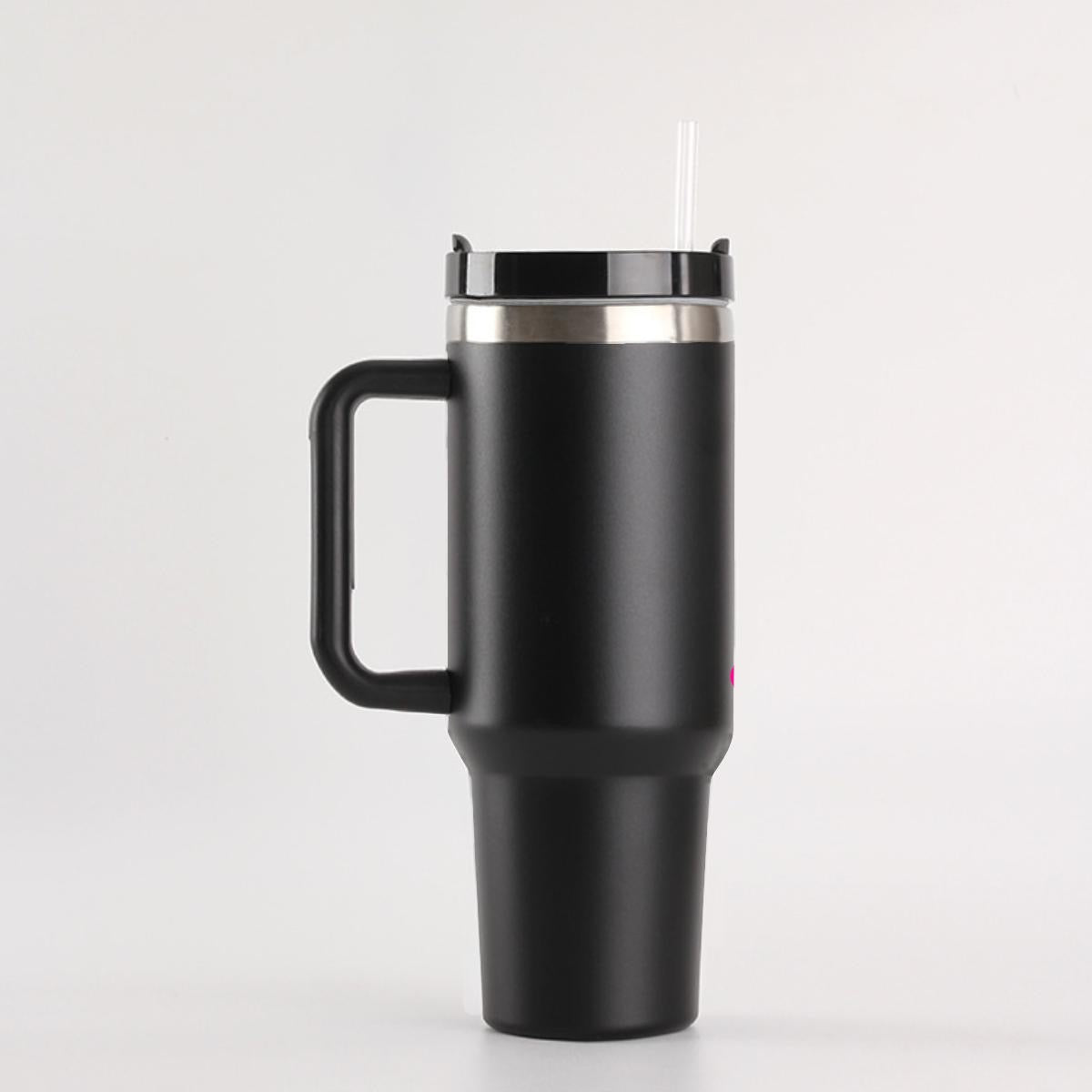 40 oz Tumbler With Handle Printed in USA