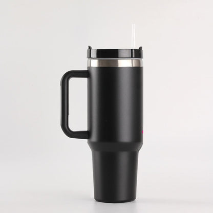 40 oz Tumbler With Handle Printed in USA