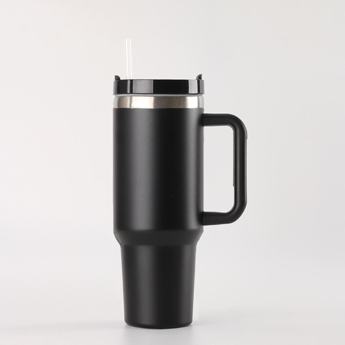 40 oz Tumbler With Handle Printed in USA