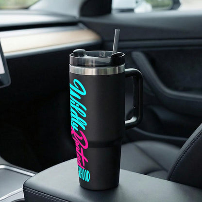 40 oz Tumbler With Handle Printed in USA